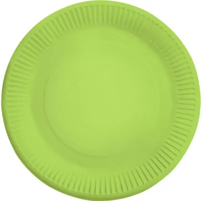 Obrázok produktu pre 8 jednofarebných tanierov Ø 23 cm | Kiwi