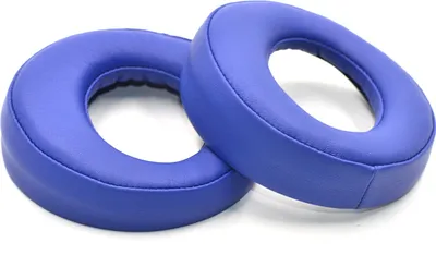 Image de INF Coussinets de rechange pour casque Sony PS3 PS4 7.1 Gold - Bleu