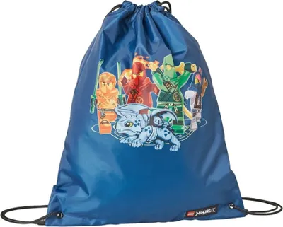 Produktbild von LEGO® Ninjago Family 10034-2403 - Schuhsack