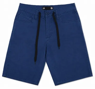 Image de Shorts en tissu pour hommes, collection Element, couleur bleu, taille W28