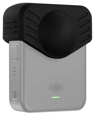 Image de Cache d'objectif en silicone pour Osmo 360