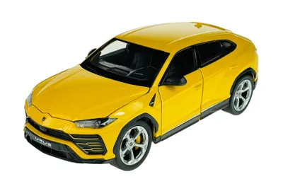 Image de Welly Lamborghini Urus jaune Échelle 1:24 Modèle réduit 24094