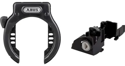 Image de Serrure à anneau Cortina Abus 4650 R Bk OE - Schwarz