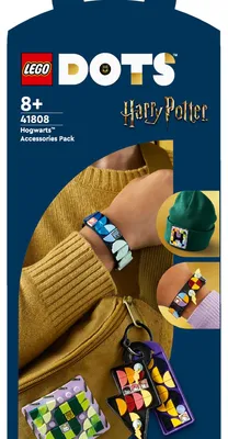 Immagine prodotto di LEGO Dots Pack Accessori Hogwarts 41808