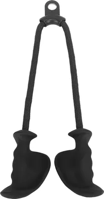 Obrázok produktu pre Lano na triceps s dvojitou hlavicou, na tlak na triceps a skracovačky – fitness lano pre efektívny silový tréning