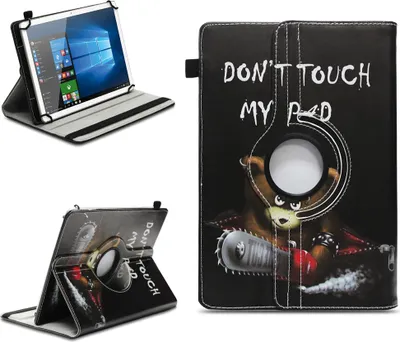 Produktbild von Tablet Tasche für Samsung Galaxy Tab A11 Plus Hülle Schutzhülle 360 Grad DrehbarFarben:Motiv 9
