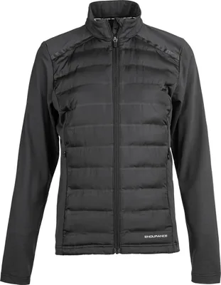 Produktbild von ENDURANCE Laufjacke Reitta mit wärmenden Stepp-Einsätzen 1001 Black 42
