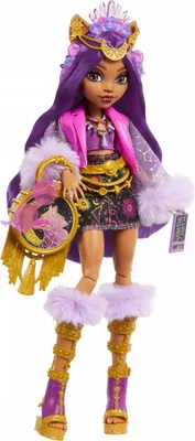 Produktbild von Mattel Monster High Monster Fest Clawdeen Doll