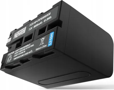 Obrázok produktu pre Newell NP-F970 Lithium-Ion (Li-Ion) 8600 mAh