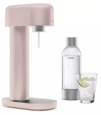 Image de Machine à gazeifier l'eau + 2 bouteilles - Mysoda - RB003AL-LP - ruby
