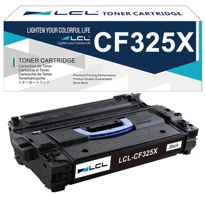 Tonerkartusche CF325X, 34.500 Seiten, für HP LaserJet Enterprise M806/M830