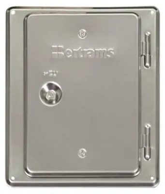 Immagine prodotto di Bertrams Ewr porta di pulizia 21RT1 140 x 200 mm, sciolta, con telaio di montaggio