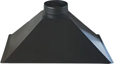 Obrázek produktu pro Komínový kryt grilu š 87 x h 48,5 x v 35 cm - Vývod kouře Ø 250 mm