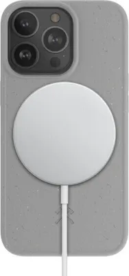 Obrázek produktu pro WoodcessoriesCase MagSafe, Obal, Apple, iPhone 13 Pro Max, 17 cm (6.7"), Šedá