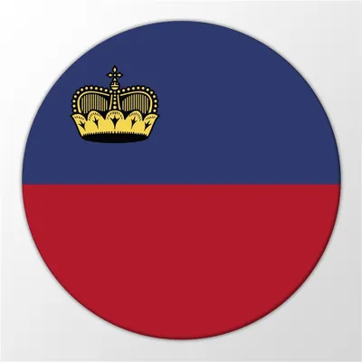 Produktbild von Huuraa Magnet Liechtenstein Flagge Geschenk Kühlschrankmagnet 59mm Kühlschrankmagnet Flaschenöffner Liechtenstein Flagge Präsent