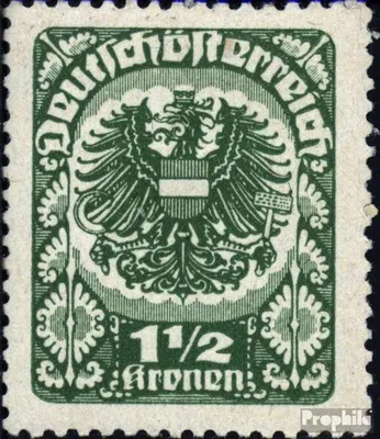 Produktbild von Briefmarken Österreich 1920 Mi 314y postfrisch Wappen