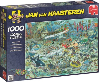 Produktbild von Jumbo puzzel jan van haasteren diepzee 1000 stukjes