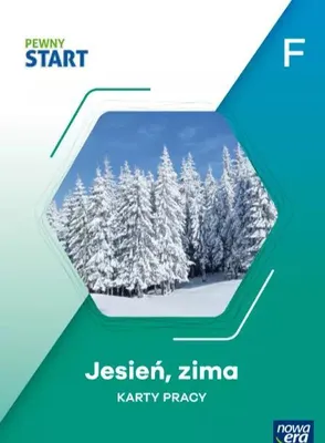Zdjęcie produktu dla Pewny start. Poziom F. Jesień, zima. Karty pracy