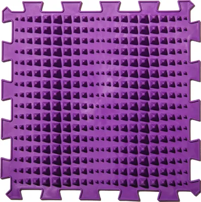 Zdjęcie produktu dla Mata sensoryczna do masażu "Puzzle" Piramidy 1 element