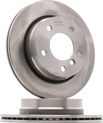 Produktbild von MAPCO Bremsenset Hinten Bremsscheiben Beläge Satz für BMW 3 Limousine (E46) 276mm