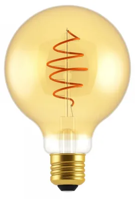 Immagine prodotto di Lampadina G125 E27 250lm Dimmerabile Oro 5 Watt