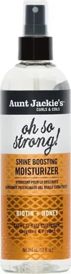 Produktbild von Aunt Jackie's Biotin + Honey Shine Boosting Moisturizer 12oz.