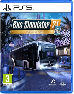 Produktbild von Playstation Games Ps5 Bus Simulator 21 Next Stop (gold Edition)  PAL  PAL