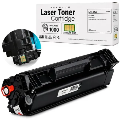 Produktbild von Ersatztoner für HP 44A CF244a (Schwarz) mit Chip für M28a, M28w, M15w und M17w
