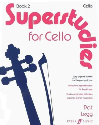 Image de Superstudies Cello Book 2