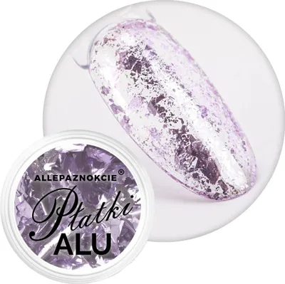 Produktbild von Metallischer Nagelstaub Alu Flakes Allepaznokcie 0,2 g Nr. 16
