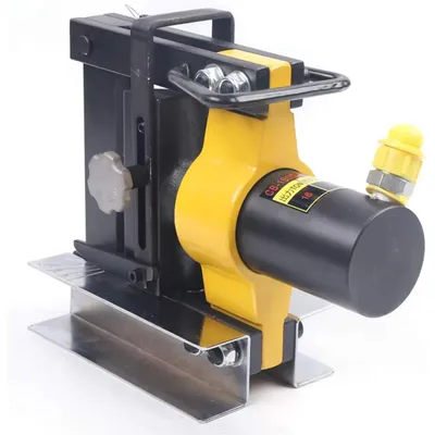 Produktbild von Hydraulische Biegemaschine 16 t - Rohrbiegemaschine 150 mm - Blechbiegemaschine für Kupfer Aluminium Eisen - 90–180° Winkelbieger - Schwarz Gelb