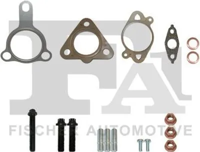 Produktbild von FA1 KT120140 Montagesatz Turbolader für OPEL Corsa D Schrägheck (S07) Meriva A (X03) Astra H Caravan (A04) Astra H Schrägheck (A04) Astra H GTC (A04)