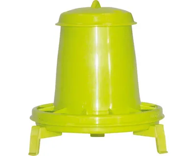 Obrázek produktu pro Krmítko Novital 2203AF, 5,25 l, pro drůbež, plastové, s nožičkami