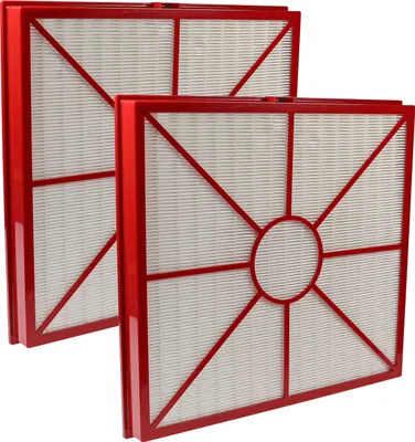 Produktbild von vhbw 2x H12 Filter kompatibel mit Lux Aeroguard 4 S, Aeroguard Luftreiniger - Ersatz-Filter