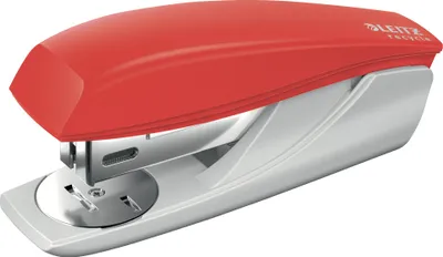 Image de Leitz - Riveteuse Leitz Nexxt Recycle Petite 25 feuilles Rouge | 1 pièce | 6 pièces