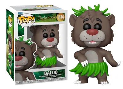 Obrázek produktu pro Funko Pop! Baloo The Jungle Book 1474