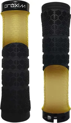 Produktbild von Prologo Lenkergriffe Proxim X-Shred schwarz/gummifarbe, 135mm.