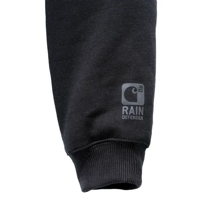 Produktbild von Carhartt wasserabweisender Hoodie mit Webpelz Futter, Farbe:anthrazit, Größe:XL
