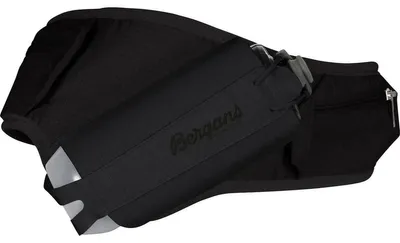 Produktbild von Bergans Uni Driv Hippack 1 Schwarz