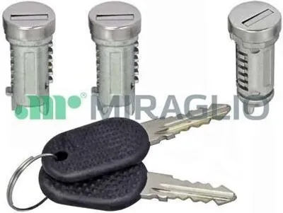 Produktbild von MIRAGLIO Schließzylinder schlüssel schloss 80/1206 für FIAT Panda Schrägheck (141) Uno Schrägheck (146) UNO Kasten (146)