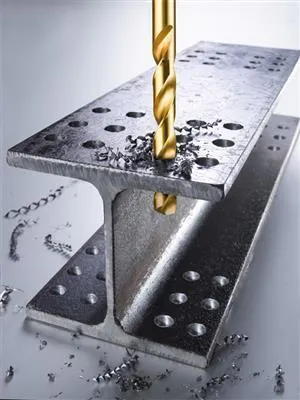 Produktbild von kwb 238630 HSS Metal twist drill bit 3 mm Total length 61 mm M2 DIN 338 Cylinder shank 1 pc(s)
