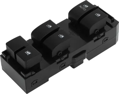 Produktbild von Elektrischer Fensterschalter Nr. 20987343 Vorderer linker Fahrerseiten-Fenstersteuerungsschalter für Chevrolet Captiva 2008-2012 Schwarz