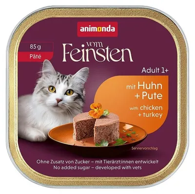 Productafbeelding van ANIMONDA VF Adult, paté met kip en kalkoen, 85g
