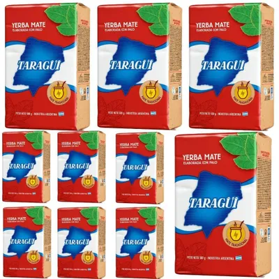 Zdjęcie produktu dla Zestaw Yerba Mate Taragui con palo 5kg