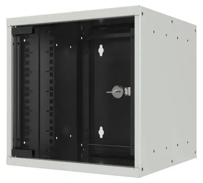 Image de EFB WGB-1004GR.30 EFB 10" Wandgehäuse 4HE Tiefe 300mm 1-teilig RAL7035