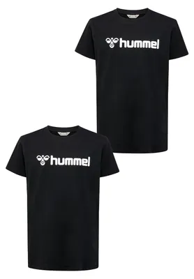 Obrázek produktu pro hummel sada 2 triček z organické bavlny s logem velikost: 140