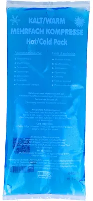 Produktbild von Kalt-Warm-Kompresse 12x29cm, 1 St KOM