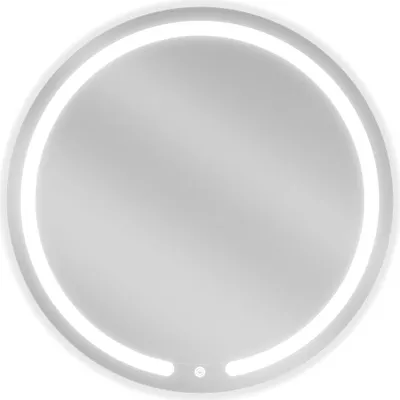 Immagine prodotto di Mexen Rose specchio da bagno retroilluminato, rotondo 70 cm, LED 6000K, antiappannamento - 9810-070-070-611-00