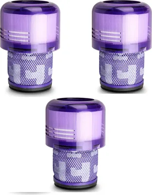 Image de 3X FILTR DO DYSON V11 SV14 V15 DETECT ABSOLUTE Animal Plus Torgue Drive Total