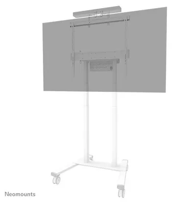 Produktbild von Neomounts AV2-500WH Videobar-Kit 43-110" - VESA - max 10 kg - universal, Kamerahalterung, 200 x 200,200 x 300,200 x 400,400 x 200,400 x 300,400 x 400,400 x 600,600 x 300,600 x 200,600 x..., 109,2 cm (43"), 2,79 m (110"), 10 kg, Weiß